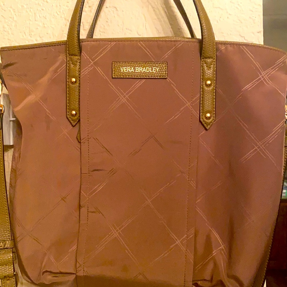 Vera Bradley All Weather Tote Medium Size
